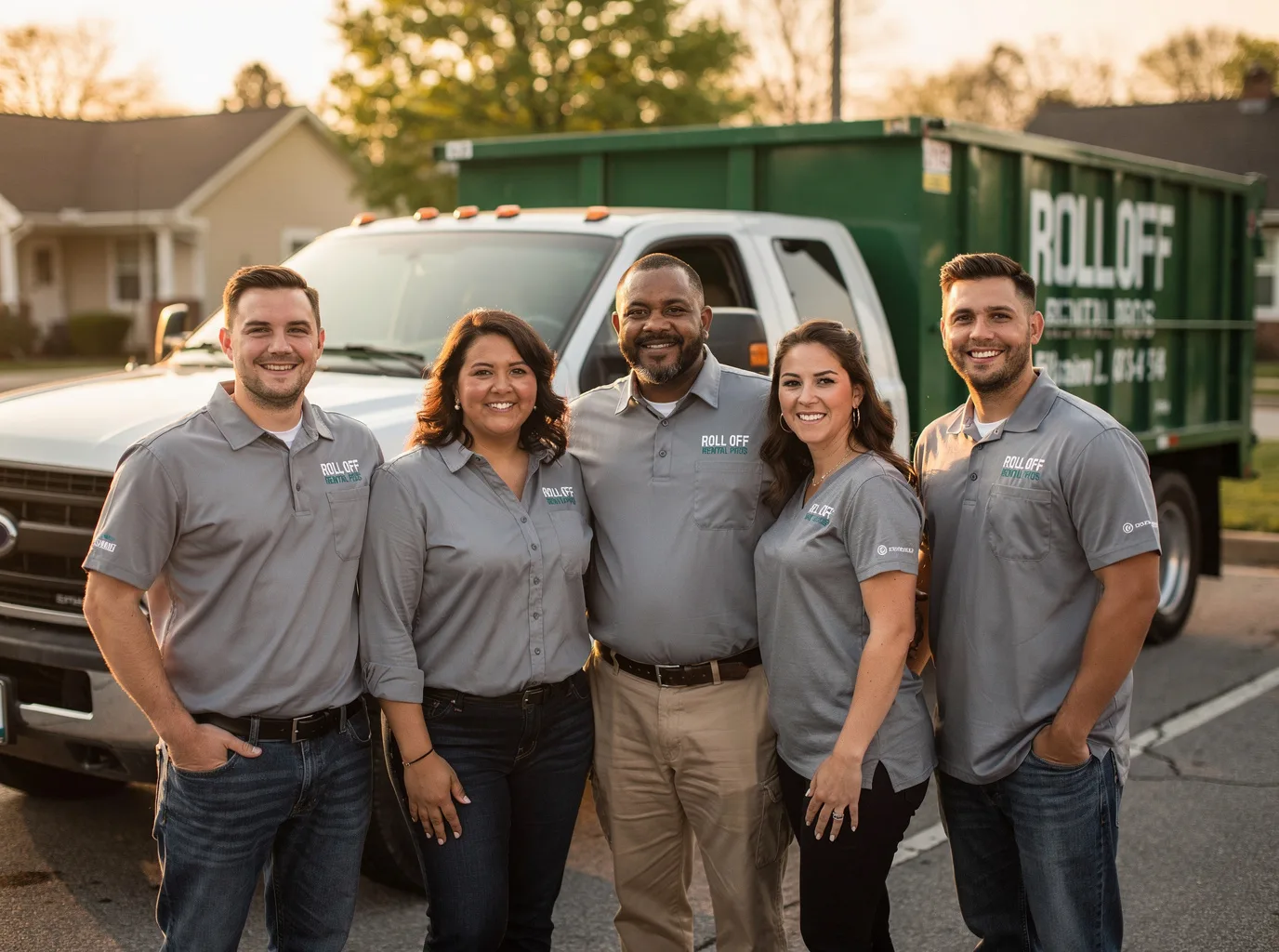 Roll Off Dumpster Rental company in Hiwasse, AR