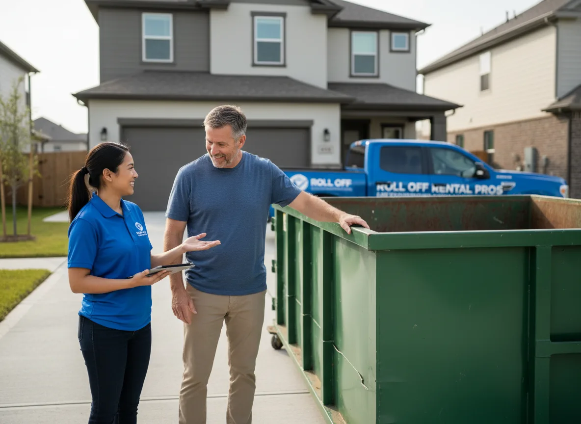 Roll Off Dumpster Rental Hiwasse, AR FAQs